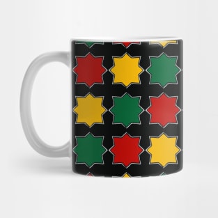 African Patterns with African Colors Mug